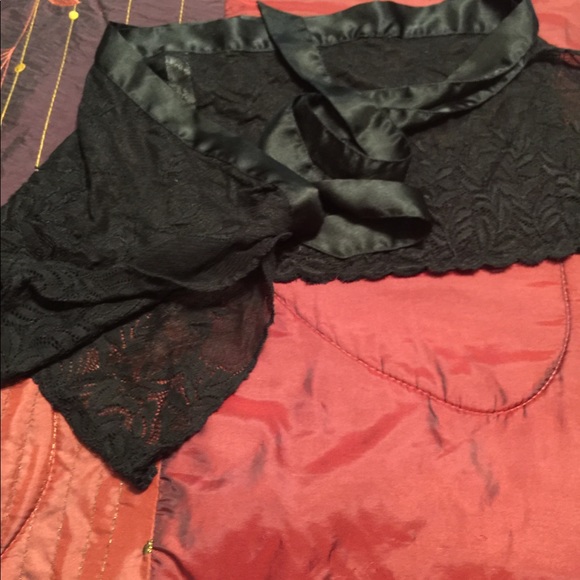 Lane Bryant Other - Ribbon tie lace skit slits on both sides